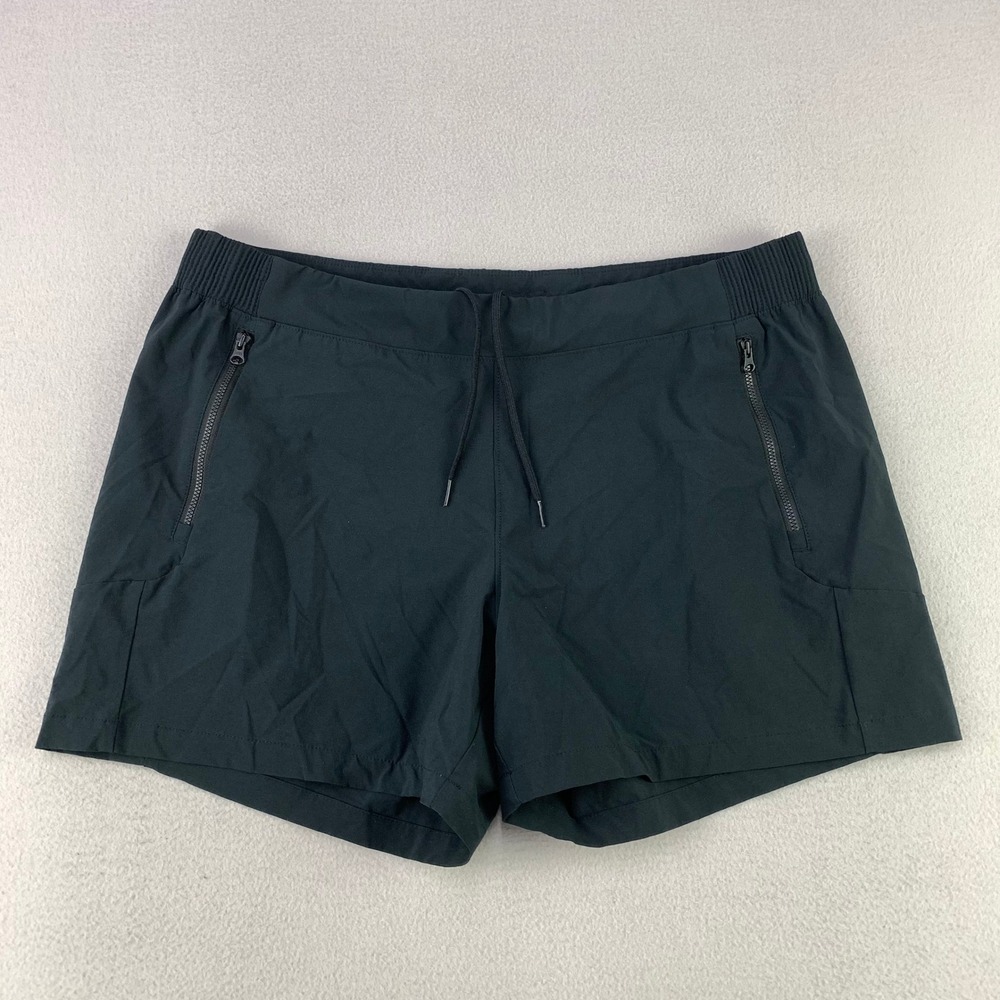 Columbia PFG Tidal II Shorts 5" Womens XL Black Performance Surf Comfort Stretch